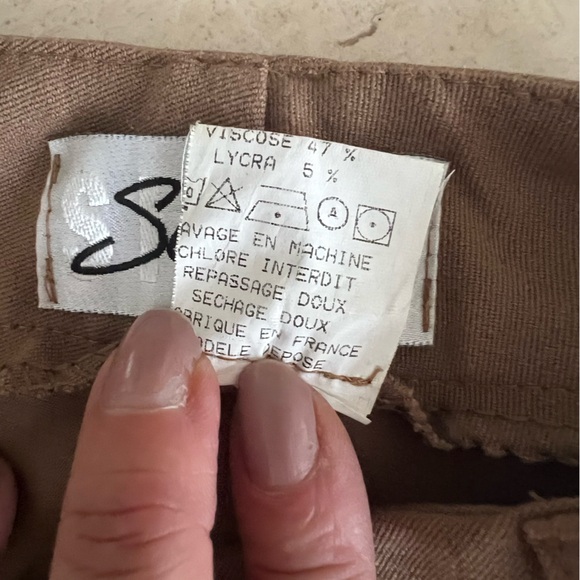 Signe Paris Slacks in size 38/US 6 - Picture 5 of 5